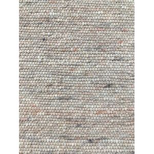 Perledo 16 Vloerkleed - 200x300  - Rechthoek - Laagpolig,Structuur Tapijt - Landelijk - Grijs, Roze