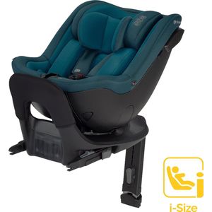 Kinderkraft I-GUARD I-SIZE - Autostoeltje 40-105 - 360 draaien - Reclining - Bleuw