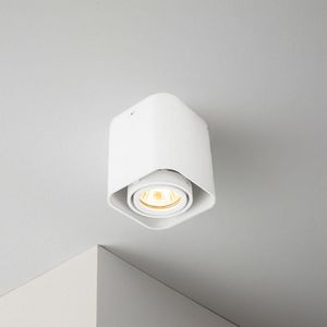 Smart LED opbouwspot | Wit | IP20 | HUE compatible | Incl. Zigbee spot