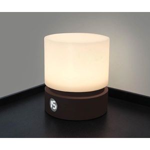 Lueas® Draadloze Tafellamp LED – Draadloze Lamp Nachtkastje - Mini LED Lamp – Oplaadbare Accu – Met Timer – Sfeerlamp – LED Lamp Met Dimfunctie