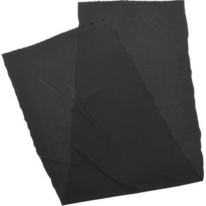 Mesh Cloth 1.7m x 0.5m - Stereo Speaker Grill Fabric - Dustproof Cover - Black .