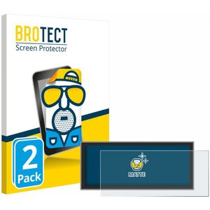 BROTECT - Screenprotector voor Toyota Proace City Verso Family (2025) - Folie Beschermfolie matte (2 Stuks)