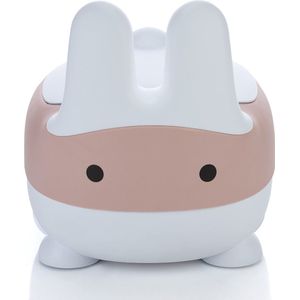 roynoy Potje voor kinderen vanaf 2 jaar, babypot, potje voor baby's, kindvriendelijk design met konijn (roze)