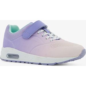 Blue Box meisjes sneakers pastel paars - Maat 30