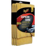 Meguiars #X2020 Poetsdoeken Microfiber 40 X 60 Cm 3 Stuks Geel