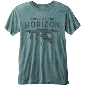 BRING ME THE HORIZON - T-Shirt - Wound - Turquoise - Men (XL)