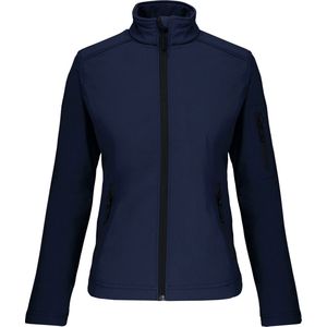 Kariban Dames softshell jas K400 - Navy - M