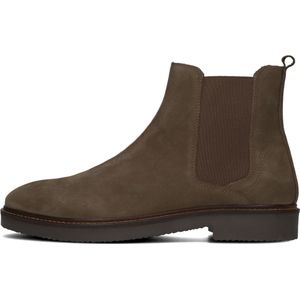 Mazzeltov Hudson M Chelsea boots - Enkellaarsjes - Heren - Taupe - Maat 40