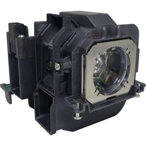 Beamerlamp geschikt voor de PANASONIC PT-EW550 beamer, lamp code ET-LAEF100. Bevat originele UHP lamp, prestaties gelijk aan origineel.