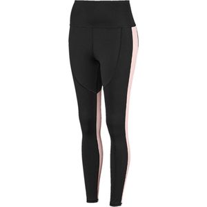 PUMA Studio Porcelain Full Tight Dames Sportlegging - Puma Black-Rosewater - Maat M