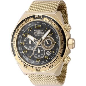 Invicta - Racing 47903 - Heren Horloge - Zwart - Quartz - 50mm Kastgrootte