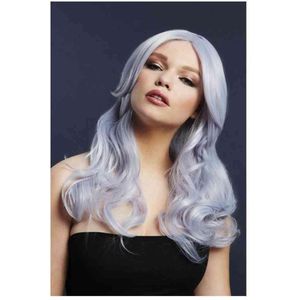 Fever - Nicole True Blend Silver Lilac Pruik - Zilverkleurig