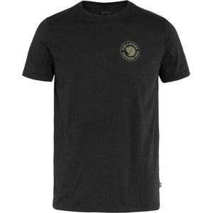 FJALLRAVEN 1960 logo T-shirt M black - S