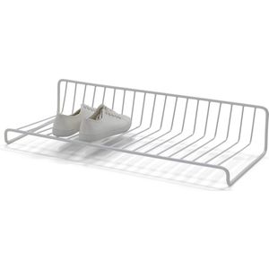 Spinder Design schoenenrek Fino - Wit - Staal