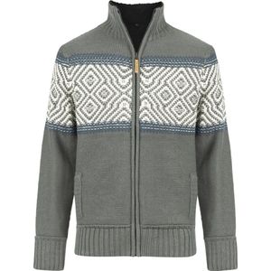 Life-Line - Oliver Fleece Jas Heren - Blauw -  Outdoorvest - Fleece Blauw - Maat XL