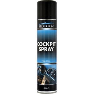 Protecton Cockpitspray Hoogglans 400 Ml