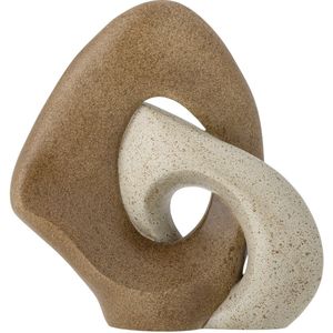 Bloomingville Esad Deco - Bruin - Polyresin