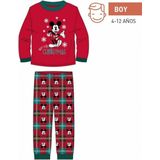 Pyjama Kinderen Mickey Mouse Rood