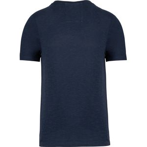 T-shirt Heren 4XL Kariban Ronde hals Korte mouw Navy Blue 80% Katoen, 20% Polyester