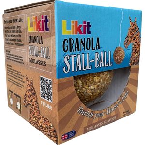 Likit Boule à décrocher Granola 1 - 6 kg - Color : Molasses