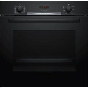 BOSCH HBA534EB0 - Hetelucht inbouw oven - Serie 4 - 71L