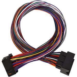MQB Extension Adapter Kabel – 60 cm – 52Pin MQB Quadlock Kabel – Bluetooth 5.0 Ondersteuning – 5-12V – Voor Auto Radio En Luidsprekers