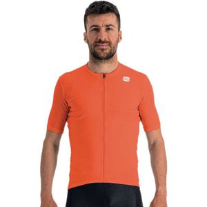 Sportful Fietsshirt Korte Mouwen Rood Heren - Matchy Short Sleeve Jersey Chili Red-3XL