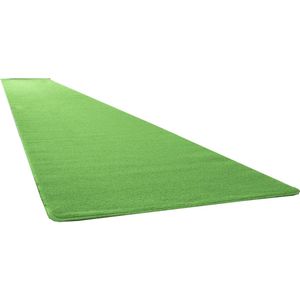 Tapijt loper Antares- 100 x 700 cm- Lichtgroen