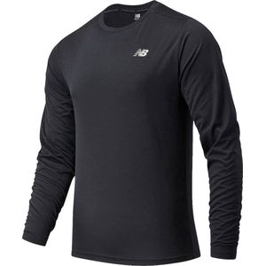 New Balance Core Longsleeve Run Sportshirt Mannen - Maat L