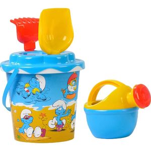 Cavallino Smurfen 4-delige Strand Emmerset 2320TS01
