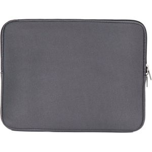 Laptop Soft Sleeve (Laptophoes) | 14 inch | Grijs | (spat) Waterdicht | Schokbestendig | Neopreen | Laptophoezen