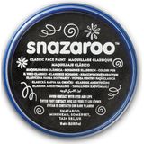 Snazaroo Schmink Metallic 18ml Electric Black