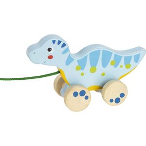 Goki Trekdier Dinosaurus 21 Cm Blauw