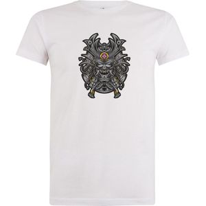 Klere-Zooi - Japanese Samurai Tattoo - Heren T-Shirt - L