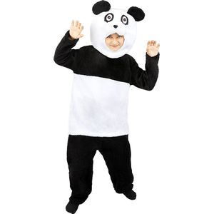 FUNIDELIA Panda kostuum - 5-6 jaar (110-122 cm)