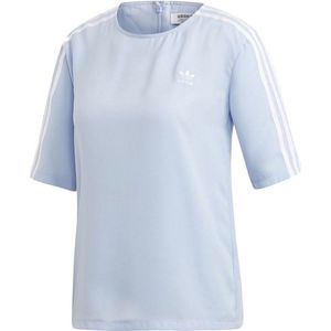 adidas Originals 3 Stripes Tee T-shirt Vrouw Blauwe 34