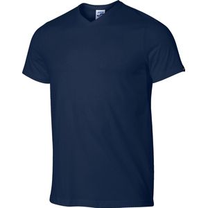 Joma Versalles Short Sleeve Tee 101740-331, Mannen, Marineblauw, T-shirt, maat: M
