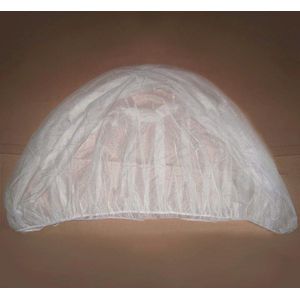 Baby Muggennet Cover - Buggy / Kinderwagen Insectennet - 150cm Wit