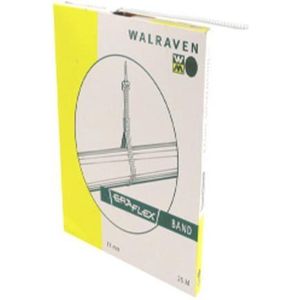 Walraven BIS Eraflex® Eraflex ophangband sendzimir verzinkt 17 mm rol = 25 meter