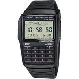 Casio Calculator DBC-32-1A Unisex Horloge 37,4 mm - Zwart