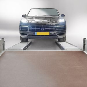 Datona® Aluminium oprijplaten auto - 300 cm - 4 ton (2 stuks)