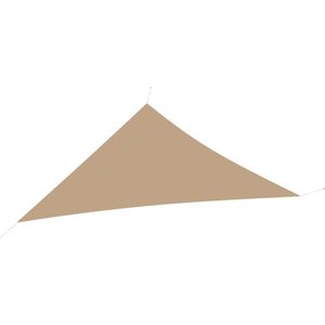 hanSe® Schaduwdoek Driehoek 90° Waterafstotend 3x4x5 m Zonnedoek Zand