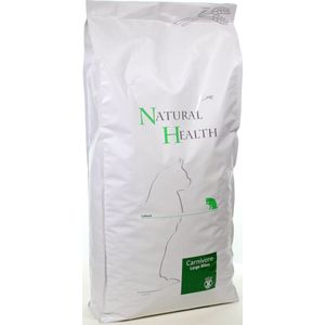 Natural Health graanvrij kattenvoer Adult Carnivore Large Bite 15 kg - Kat