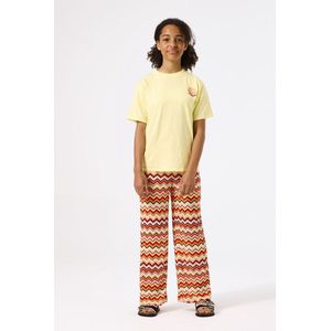 GARCIA C52724 Meisjes Wide Fit Broek Oranje