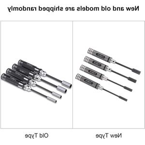 4 stuks inbusschroevendraaierset 40 mm 55 mm 70 mm 80 mm voor RC-auto's en modelvliegtuigen .