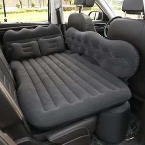 Luchtbed Auto - Opblaasbaar Matras Auto - Auto Matras - 1 Persoon - Zwart