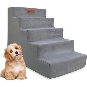 Huisdierentrap hondentrap - Hondentrapje - Dierentrap - Hulp voor kleine en grote honde