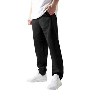 Urban Classics Basic Sweatpants Zwart XS