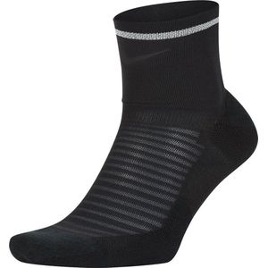 Nike Spark Cushion Ankle Sokken Mannen Black / Reflective - Maat 36-38