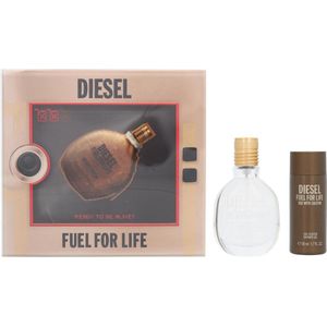 Diesel Fuel For Life Pour Homme Geschenkset 80 ml
